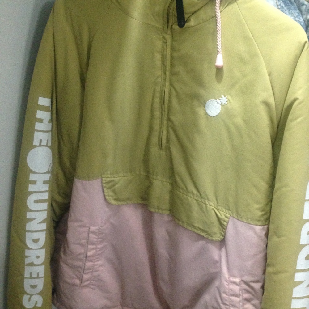 The Hundreds Winter Anorak Color Blocked